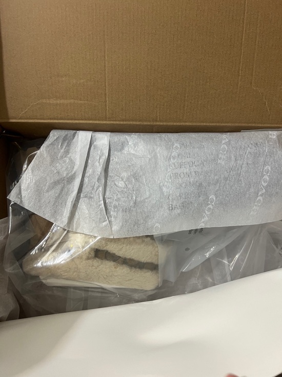 BNIB Coach Women’s Platform Christina Slip on Bootie with Shearling-Trim - Picture 4 of 17